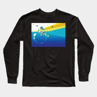 Contemplation Long Sleeve T-Shirt